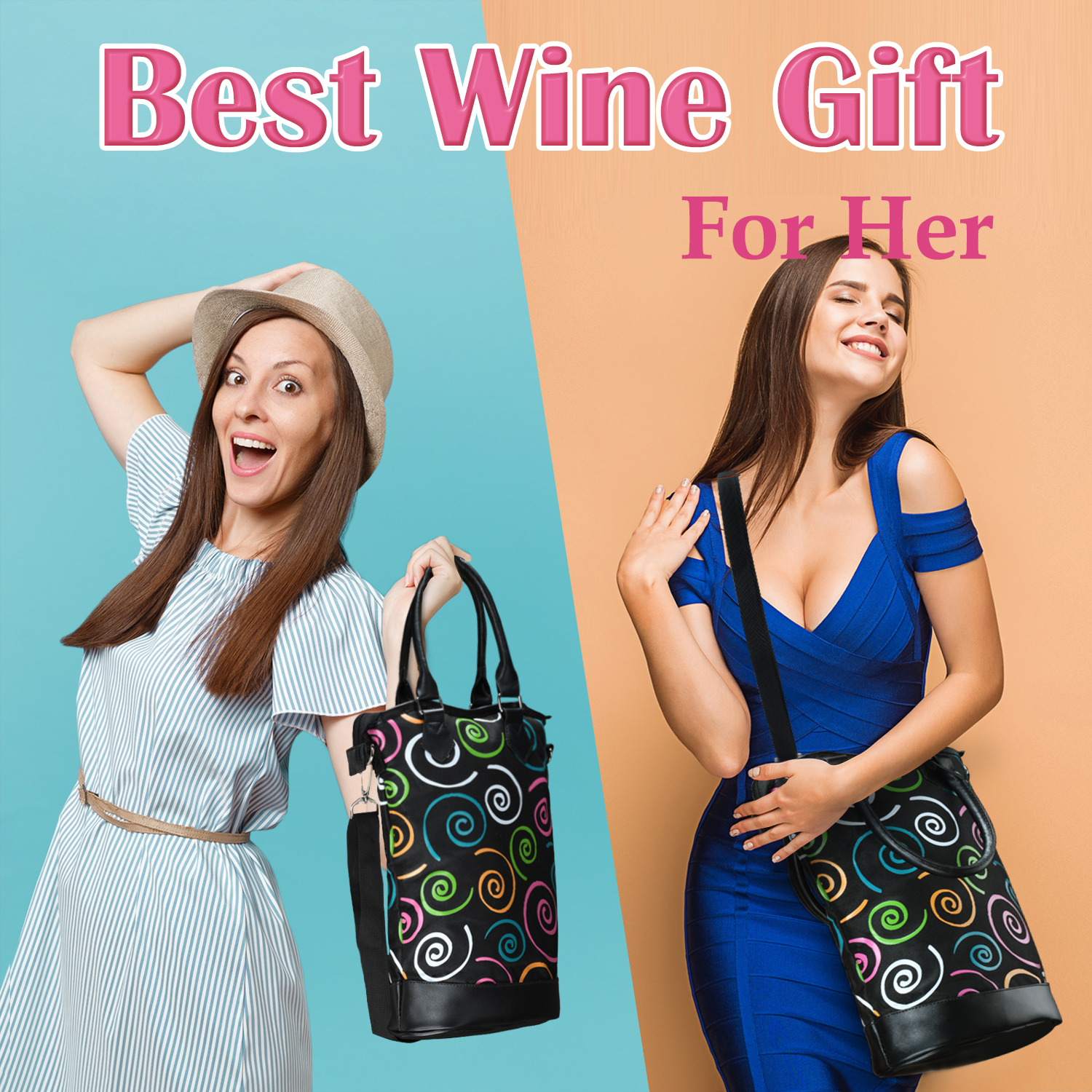 wine-carrier-bag-insulated-2-bottle-cooler-protection-carrying-tote
